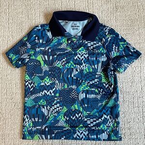 Under Armour Boys' Performance Polo Shirt - Youth XS